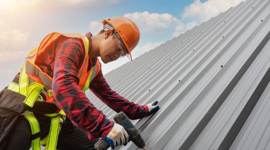 GAF lifetime shingles in La Rose, IL